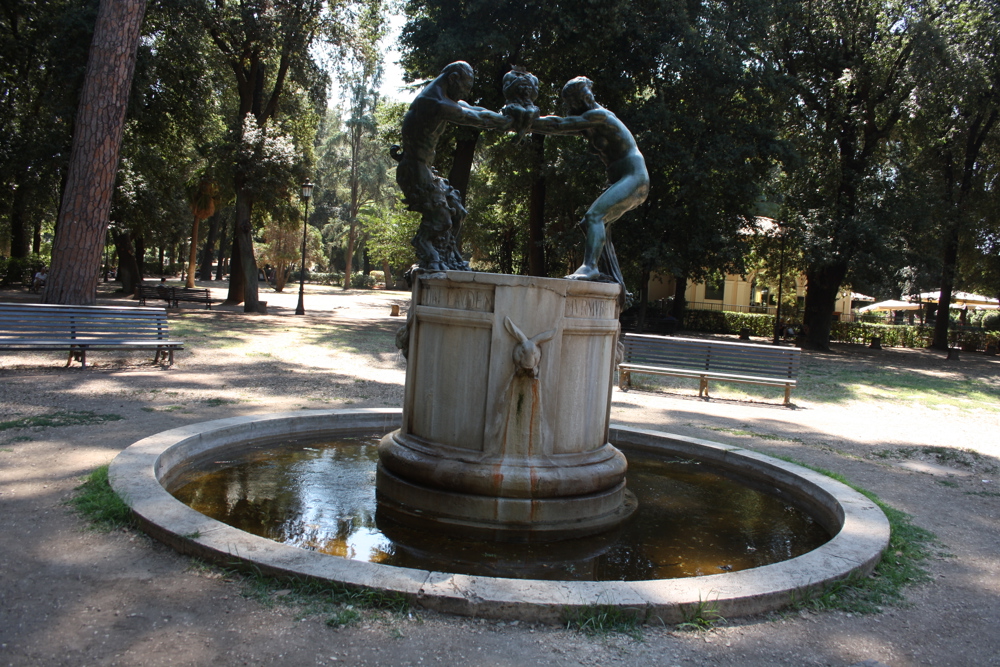 Villa Borghese Park 2