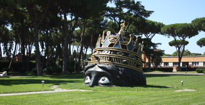 Cinecitta studios