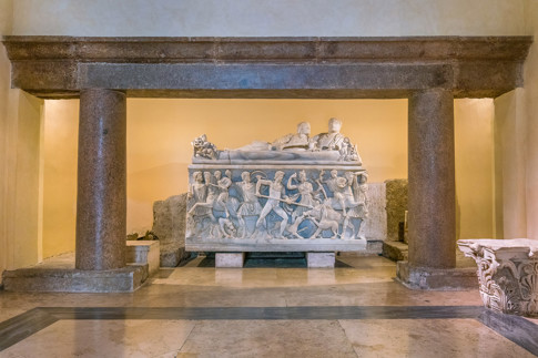 capitoline museums sarcophagus