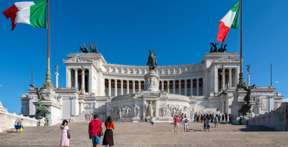 Monument van Victor Emanuelle II
